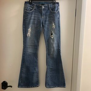 Ariya flare leg jeans